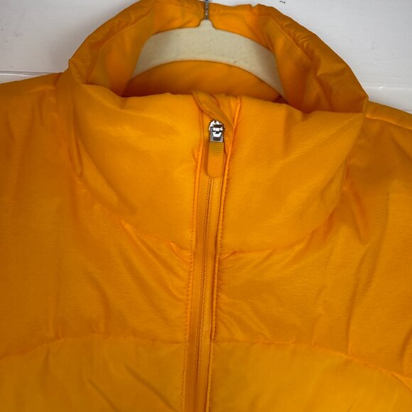 Lululemon Lightweight Quilted Puffer Vest – Marigold Yellow - Size 12 - Picture 5 of 8